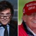 “Harás que Argentina vuelva a ser grande”, Trump sobre triunfo de Milei