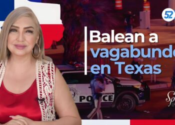 Balean a vagabundo en Texas