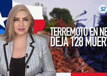 Terremoto en Nepal deja 128 muertos