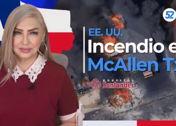 Incendio en McAllen, TX