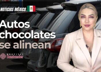 Autos “chocolates” se alinean