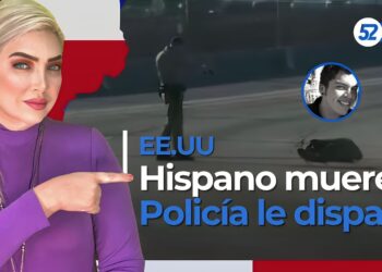 Hispano muere, policía le dispara