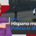 Hispano muere, policía le dispara