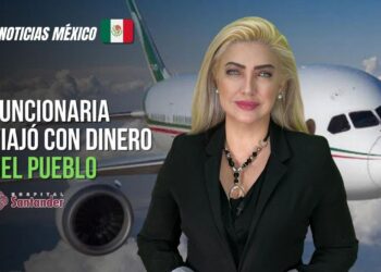 Funcionaria viajó con dinero del pueblo