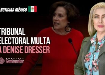 Tribunal Electoral multa a Denise Dresser