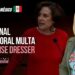 Tribunal Electoral multa a Denise Dresser