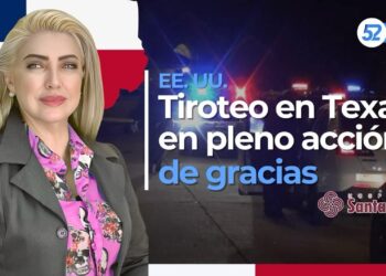 Tiroteo en Texas en pleno día de acción de gracias