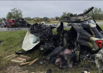 8 muertos en el sur de Texas tras un accidente mortal