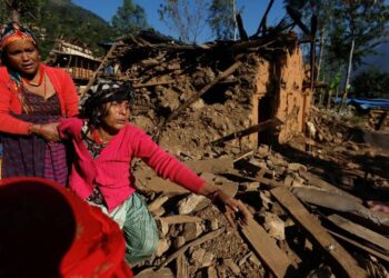 Nepal sufre el terremoto más mortífero desde 2015; van más de 157 muertos