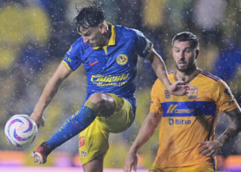 ¡Partido para el olvido! Tigres y América quedaron a deber