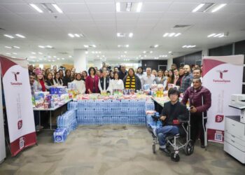 Brinda SEBIEN apoyo solidario a los afectados por el huracán Otis en Guerrero