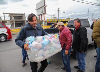 Recauda Gobierno de Reynosa ayuda para damnificados