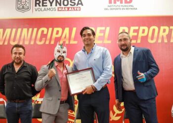Convoca Gobierno de Reynosa al Premio Municipal del Deporte 2023