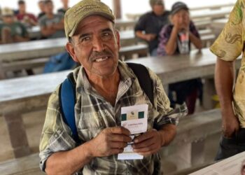 Trabajadores agrícolas beneficiados con Programa de Movilidad Laboral Interna a Tula