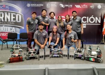 Destacan estudiantes tamaulipecos en Torneo Internacional de Robótica