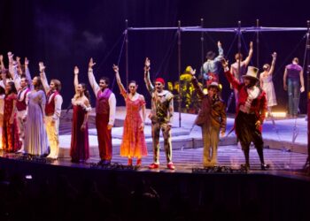 Corteo: Una aventura espectacular al estilo del Cirque du Soleil.