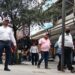 Revisa Gobierno de Reynosa comercios que invaden la calle peatonal Hidalgo