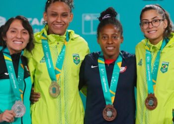 Destacan tamaulipecos en Juegos Panamericanos de Santiago 2023