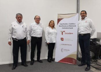 Capacita Contraloría Gubernamental Comités de Contraloría Social de la SET