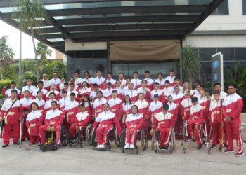 Tamaulipas cierra con éxito los “Paranacionales CONADE 2023”