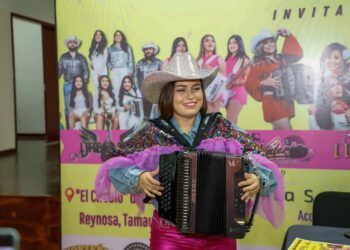 Invita Gobierno de Reynosa al Festival Norteño Femenil del Acordeón 2023