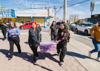 Gobierno de Reynosa y sociedad civil apoyan a familias de Guerrero