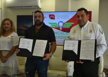 Se reúnen Secretaría de Turismo y Dirección General de Ángeles Verdes en Ciudad Madero