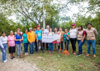 Lleva SEBIEN apoyos a comunidades apartadas en Tamaulipas