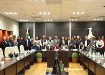 Anuncia Conagua paquete de apoyos a productores, construcción de emisor y segunda línea del acueducto