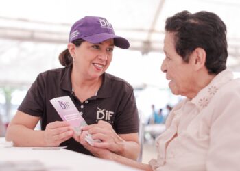 Llega hasta Garza Valdez la brigada “Transformando Familias” con cientos de apoyos del DIF Tamaulipas