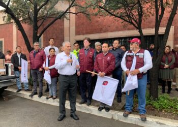 Personal de Salud de Tamaulipas se suma a labores de apoyo en Acapulco
