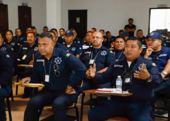 Coordinan Gobiernos de Carlos Peña Ortiz y Américo Villarreal Anaya cursos de capacitación