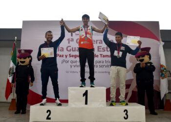 Conmemora SSPT Primer Aniversario de la Guardia Estatal con carrera deportiva