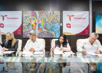Van SEBIEN y SESESP, juntos contra la violencia en Tamaulipas
