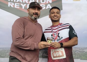 Corren con Éxito el Medio Maratón Reynosa 2023