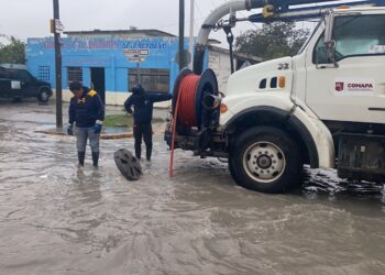 Retiraron dependencias municipales de Reynosa, basura acumulada en calles