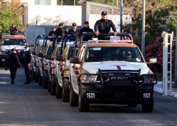 Guardia Estatal incrementará estado de fuerza y equipamiento