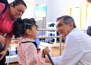 Inaugura gobernador obra en beneficio de niñas y niños del CRIT Altamira