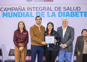 Puso en marcha Carlos Peña Ortiz Campaña Integral de Salud