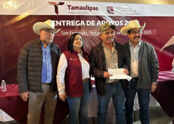 Entrega Gobierno del Estado incentivo a cerca de 9 mil productores agrícolas