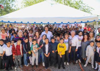 Presentó Alcalde la Feria Internacional del Libro Infantil y Juvenil en Reynosa