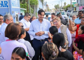 Entregó Alcalde Carlos Peña Ortiz pavimentación que beneficia a más de 6 Mil personas