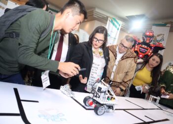 Impulsa CONALEP Tamaulipas la innovación y el emprendimiento entre sus estudiantes con la Expo Emprendedores y Concurso de Robótica 2023