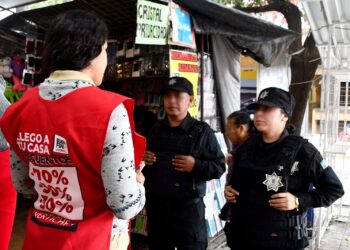 Guardia Estatal redobla operativo de vigilancia por “El Buen Fin”