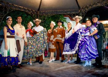 Representa Ballet Folclórico del IRCA a Reynosa en Festival