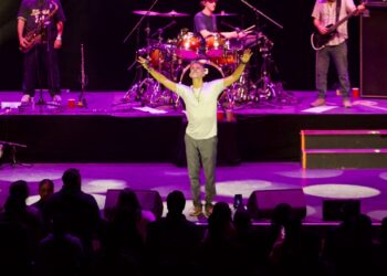 Los Cafres celebrando 30 años