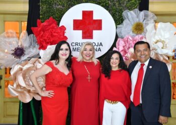 Suman esfuerzos para impulsar a la Cruz Roja Mexicana en Matamoros
