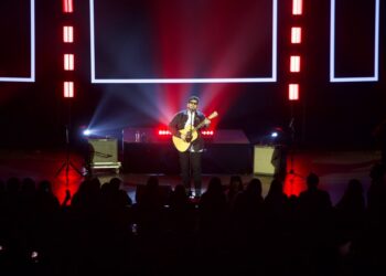 Kurt en una gran velada