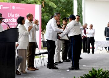 Una vida de servicio: policía de la Guardia Estatal con 42 años de trayectoria
