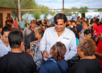 Aplicó Gobierno de Reynosa beneficios de Programa Municipal en colonia El Olmo